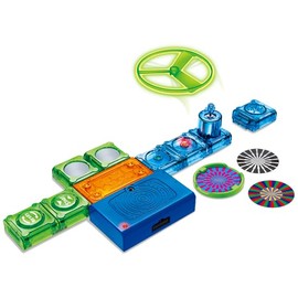 Kenisy 58 Coding Lie Detectort, Educational Circuitry and Coding Science Experiments, DIY STEM Learning Project Toy for Kids and Teens, Plug and Play Electronics Blocks with 58 Experimental Test