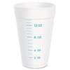 Dart 16J16GRA 16 oz Graduated Foam Cup (Case of 1000)