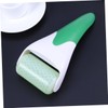 Vaguelly Handheld Aging Face Roller for Skin Care Green Muscles