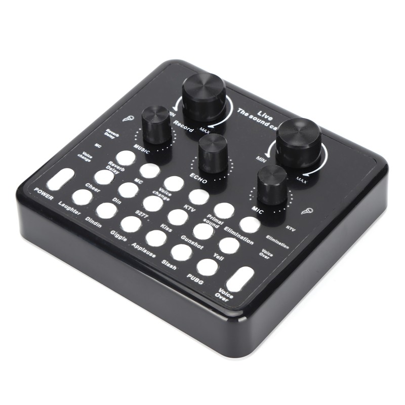 V7 Bluetooth Sound Card Set Stable Signal Sound Card Equipment