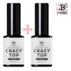 Gracia Crazy Top Gel Soft 1+1 Self Gel Nail / 그라시아 크레이지 탑젤 소프트 1+1 셀프젤네일