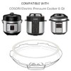 Silicone Sealing Ring for COSORI 6 Quart Electric Pressure Cooker