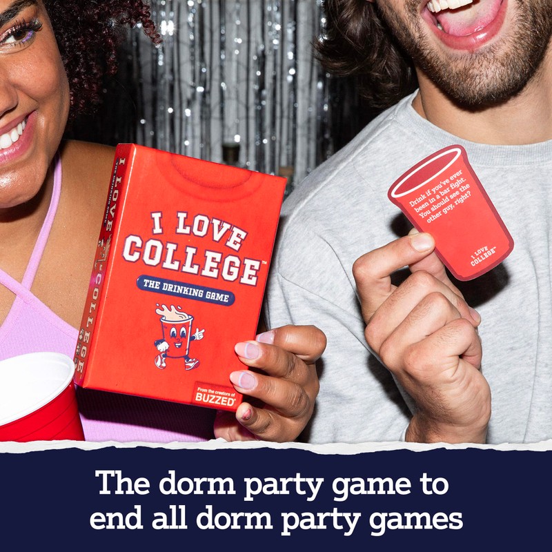 WHAT DO YOU MEME? I Love College - Drinking Games