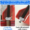 Compression Sleeve Puller Tool Remove Ferrule & Nut OF Pipe,Ferrule