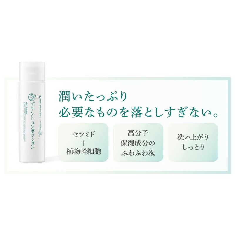 Plant Composition (milky lotion), 4.2 fl oz (120 ml), Highly