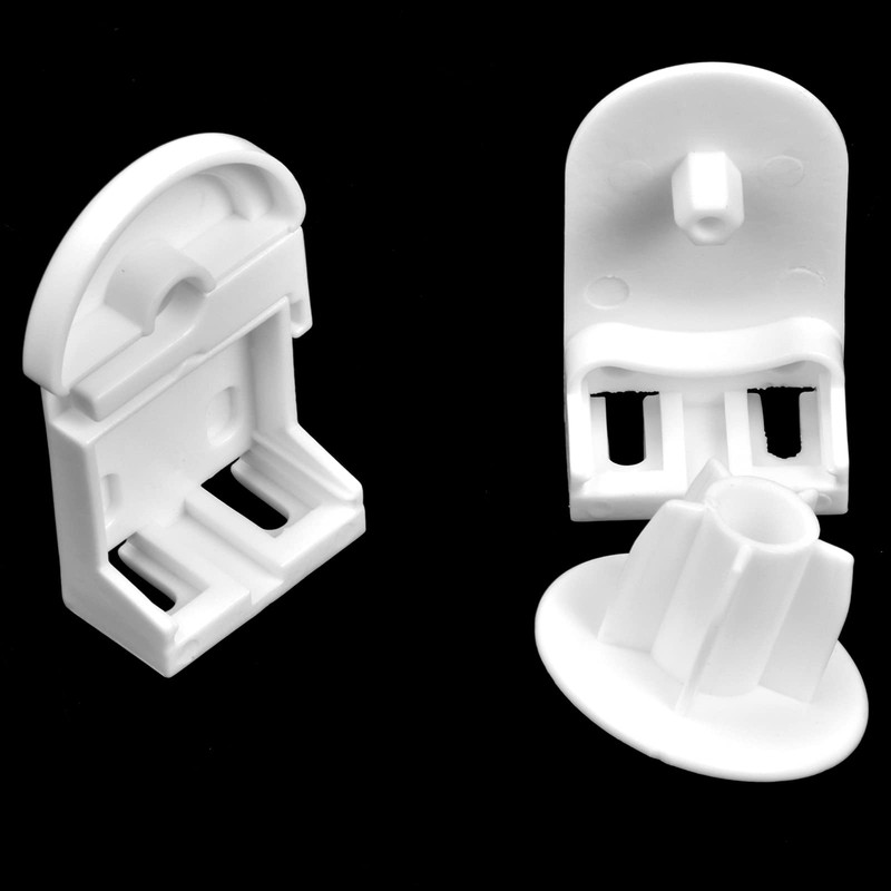 Kioiner 25mm Roller Blind Fittings, Plastic Rolling Blind Replacement Repair