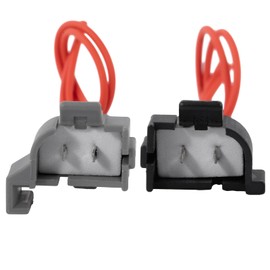 PARSUPPRO 2PCS 1Way/Pin Ignition Coil Pigtail Connector Auto Repair Harness Wiring for Chevy for Buick for GMC for Pontiac Firebird for Grand Prix Replace 88860464