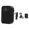 4K HD Body Camera Clip On Wearable Security Camera Night