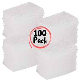 Mr. Pen - Bubble Cushion Wrap Pouches, 100 Pack, 4x6 Inches, Bubble Wrap Sleeves for Shipping & Packing