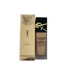 YSL All Hours Luminous Matte Foundation (MN6)
