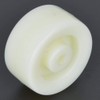 Nylon Roller Wheel, 10pcs 2-Inch Round Pulley Caster Single Wheel