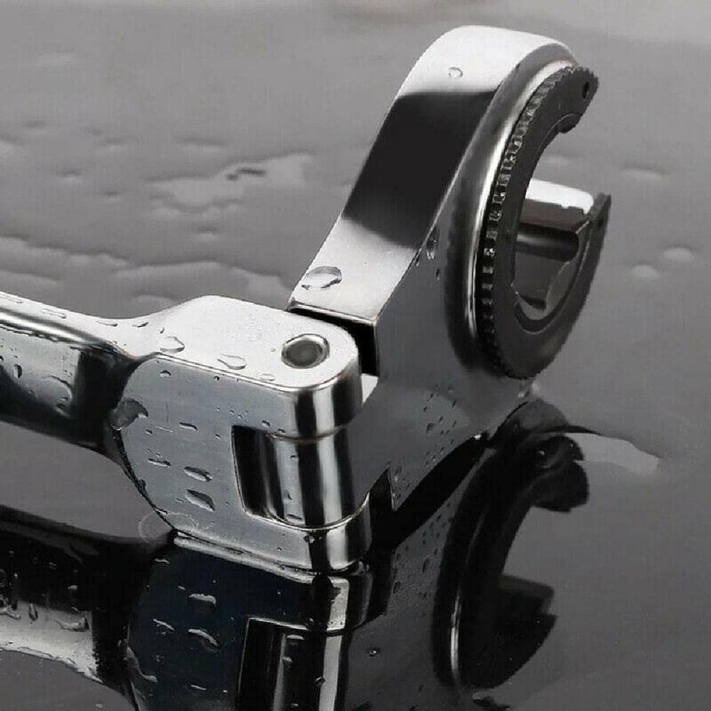 SagaSave Ratcheting Wrench Open Flex-Head Open End Double Opening Ratchet