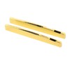 Acoustic Guitar Saddle Bridge Replacement Brass Metal Musical Instrument Accessories