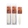 Single Nickel Foot File (Small, A-600) - 2 Pack - Callus & Hard Skin Remover Heel