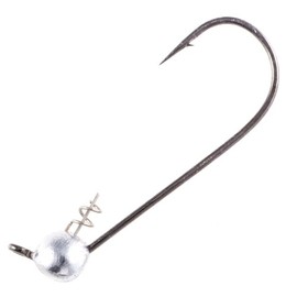 Owner American Ultrahead Shaky Head Jig Hook, 3/16-Ounce, Black Chrome (5151-034)