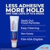 GUM - Secure, Adhesivo para Dentaduras, 40g, Sujeción Fuerte, Pegamento