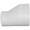 Spears 429-E Series PVC Pipe Fitting, Eccentric Coupling, Schedule 40,