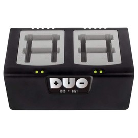 Duo 4-Bay Battery Charger Compatible with Cisco 8821 and 7925 Batteries. Power Supply Included