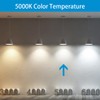 DAILY HIOO GU24 LED Light Bulb, Ultra Mini Squat GU24