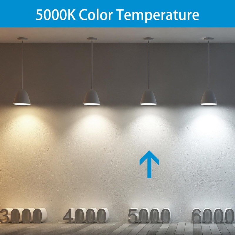 DAILY HIOO GU24 LED Light Bulb, Ultra Mini Squat GU24