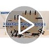 24 Pack 3.5 inch Plastic Spring Clamps, Black Heavy Duty