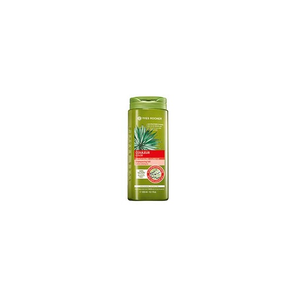 Shampoo protección de color. Shampoo en Leche para cabellos teñidos