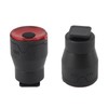 Smart Bike Tail Light Automatic On Off Rechargeable Red Back
