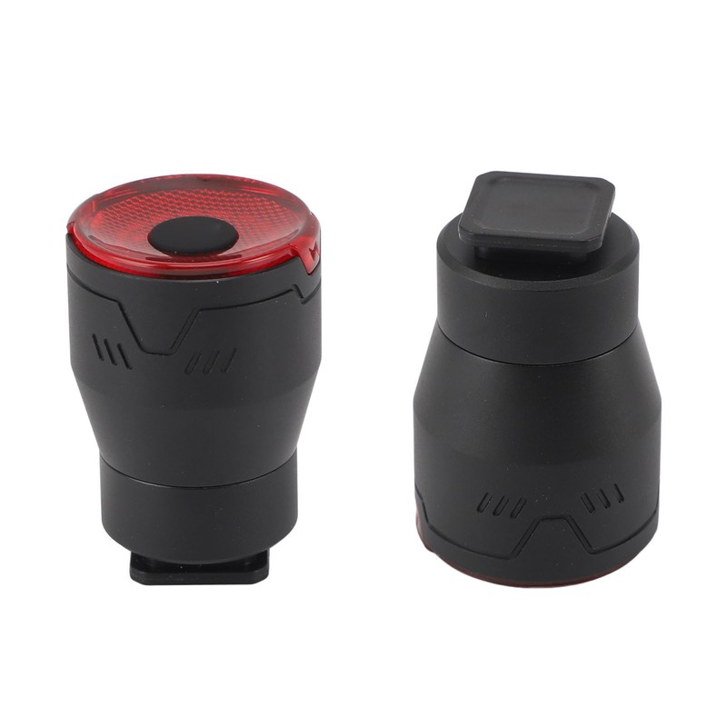 Smart Bike Tail Light Automatic On Off Rechargeable Red Back