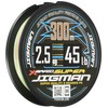 X-Braid Super Jigman X8 300m No. 2.5 45lb 5 Colors