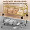 EAGMAK Heavy Duty Clothes Rack Load 556 LBS, Rolling Clothing