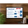 Framed Simple Table Shuffleboard Scoring Rules Poster - Perfect Visual
