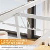 Laptop Desk for Bed, Adjustable Laptops Stand with 5 Adjustable