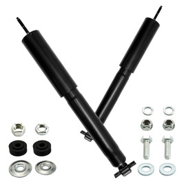 MARSFLUX Front Shocks Absorber Amortiguadores Delanteros Struts Compatible with Jeep Wrangler 1997-2006 37026 * 2