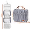 Hanging Travel Toiletry Bag, Large Capacity Wash Bag Waterproof Cosmetic