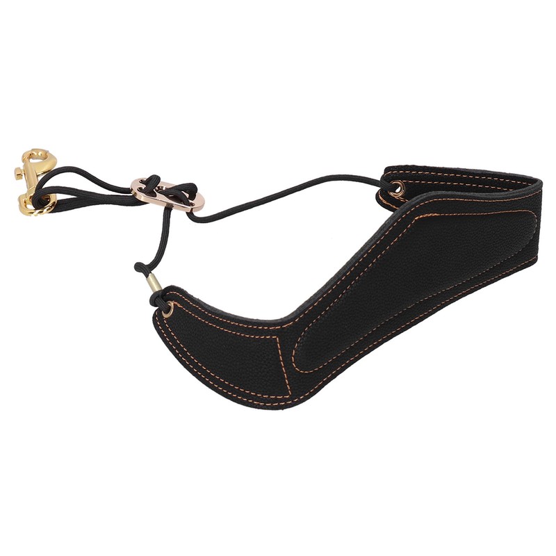 Saxophone Single Shoulder Strap Soft Sax Padded Shoulder Harness for