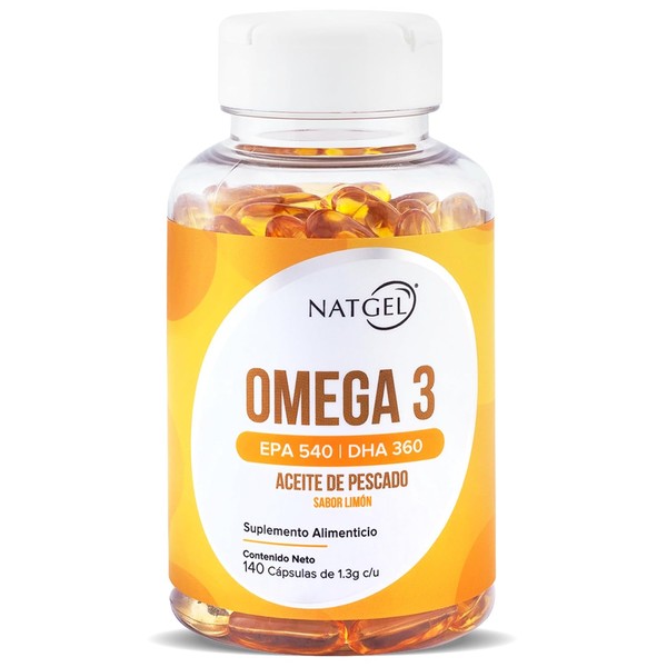 NatGel Omega 3 EPA 540 mg/DHA 360 mg | Calidad