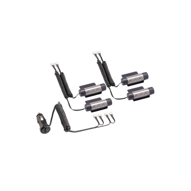 セイワ(SEIWA) 車内用品 イルミネーション ライト 4フロラライト F180