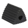 Vestil RMC-4 Extruded Rubber Wheel Chock, 6-1/2" Width, 4-3/4" Height,