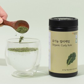 Wellus Organic Curly Kale Powder 200g / 웰러스 유기농 컬리케일 200g
