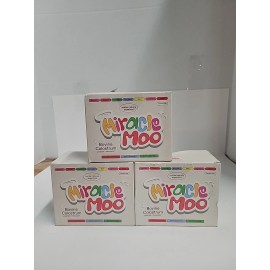 Miracle Moo 90pk Of Miracle Moo Mother Natures Bovine Colostrum BB04/27