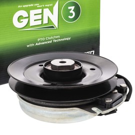 8TEN Gen 3 Electric PTO Clutch for Exmark Wright Warner 109-9276 103-0690 5218-44 5218-80 5218-201 109-2916