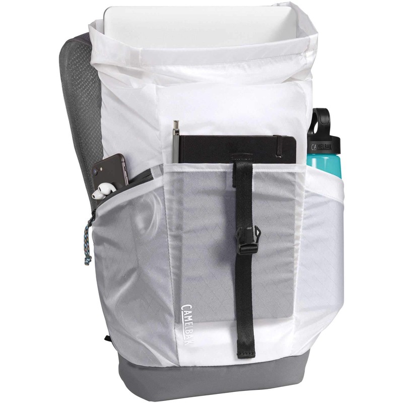 Pivot Roll Top Pack, Bright White