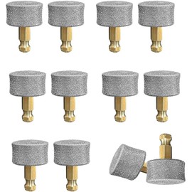 Pet Nail Grinder Diamond Tip Drill Bit Pet Nail Spare Wheels Trimmers,10Pcs Dog Nail Grinder Replacement Heads Grooming Tool Pet Cat Nail Clippers Diamond Tips Drill Bit Pet Nail Spare Wheels Trimmers