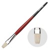 Da Vinci 7023 Series Oil Painting Brush, 20, Bristles, Red,