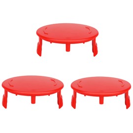 Eyoloty Spool Cover F016F04841 Suitable for Bosch AFS 23-37 Electric Brush Cutter Brush Cutter Cover for AFS Grass Trimmer Compatible with Bosch F016800431 Thread Spool (Pack of 3)