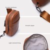 Alldaily Small Sling Bag for Women Crossbody Purse Leather Fashionable