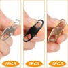 Backpack Lock Pack of 15, Zip Anti-Theft Zip Closure Clip