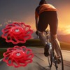 Bicycle Ceramic Pulley, 2 Piece Ceramic Pulley Aluminum Alloy Rear