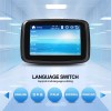 FODSPORTS 5" LCD Sat Nav Motorcycle Navigation Wireless CarPlay Android