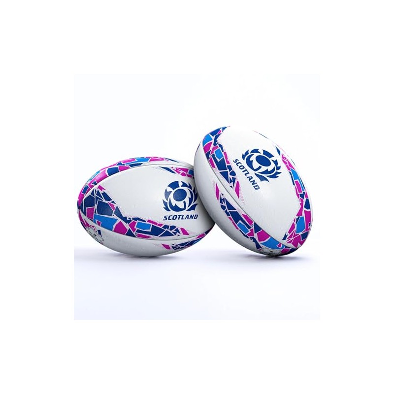 Gilbert Scotland Supporter Rugby Ball Size 5